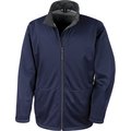 Chaqueta Softshell Impermeable Unisex Azul XXL