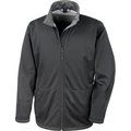 Chaqueta Softshell Impermeable Unisex Black S