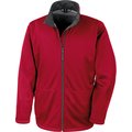 Chaqueta Softshell Impermeable Unisex Rojo XXL