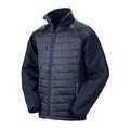 Chaqueta Softshell ligera y cálida Navy / Royal 4XL