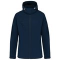 Chaqueta softshell mujer Azul M