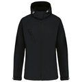 Chaqueta softshell mujer Black M