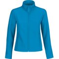 Chaqueta Softshell mujer con bolsillos Azul M