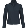 Chaqueta Softshell mujer con bolsillos Azul XS