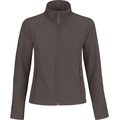 Chaqueta Softshell mujer con bolsillos Gris L