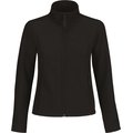 Chaqueta Softshell mujer con bolsillos Negro M