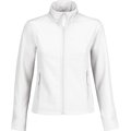 Chaqueta Softshell mujer con bolsillos White / White S