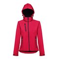 Chaqueta Softshell Mujer Capucha Extraíble