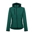 Chaqueta Softshell Mujer Capucha Extraíble