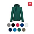 Chaqueta Softshell Mujer Capucha Extraíble