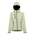 Chaqueta Softshell Mujer Capucha Extraíble