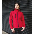 Chaqueta Softshell mujer con capucha