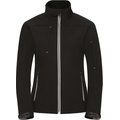 Chaqueta Softshell mujer hidrófuga Black L