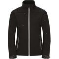 Chaqueta Softshell mujer hidrófuga Black M