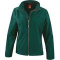 Chaqueta Softshell mujer Hidrófugo y cortavientos Bottle Green S