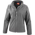 Chaqueta Softshell mujer Hidrófugo y cortavientos Grey XL