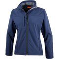 Chaqueta Softshell mujer Hidrófugo y cortavientos Navy S