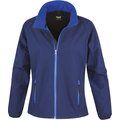 Chaqueta Softshell mujer impermeable Navy / Royal XS