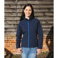 Chaqueta Softshell mujer impermeable