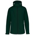 Chaqueta softshell mujer Verde 3XL