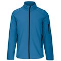 Chaqueta softshell niño impermeable Azul 12/14 ans