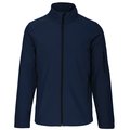 Chaqueta softshell niño impermeable Azul 12/14 ans