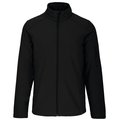 Chaqueta softshell niño impermeable Negro 6/8 ans