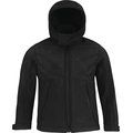 Chaqueta Softshell para niños Black 9/11 ans