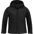 Chaqueta Softshell para niños Negro 11/12 ans