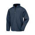 Chaqueta softshell reciclada infantil Navy 5/6 ans