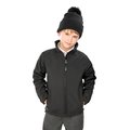 Chaqueta softshell reciclada infantil