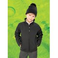 Chaqueta softshell reciclada infantil