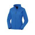 Chaqueta softshell reciclada mujer ROYAL M