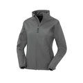 Chaqueta softshell reciclada mujer Workguard Grey M