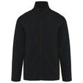 Chaqueta Softshell reciclada unisex Black XL