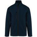 Chaqueta Softshell reciclada unisex Navy 4XL