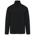 Chaqueta Softshell reciclada unisex Negro XS