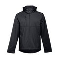 Chaqueta Softshell Unisex Capucha Extraíble Negro M