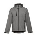 Chaqueta Softshell Unisex Capucha Extraíble