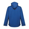 Chaqueta Softshell Unisex Capucha Extraíble