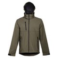 Chaqueta Softshell Unisex Capucha Extraíble