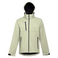 Chaqueta Softshell Unisex Capucha Extraíble