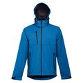 Chaqueta Softshell Unisex Capucha Extraíble