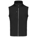 Chaqueta softshell unisex Negro M