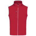 Chaqueta softshell unisex Rojo XS