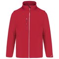 Chaqueta softshell unisex Sporty Red 4XL