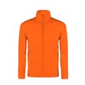 Chaqueta técnica adulto con cremallera y bolsillos Naranja XL