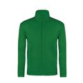 Chaqueta técnica adulto con cremallera y bolsillos Verde XXL