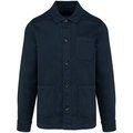 Chaqueta tejido de sarga Washed Dark Navy XL