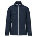 Chaqueta térmica impermeable cortavientos Navy 3XL